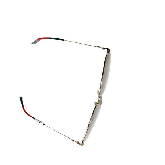 GUCCI GG0394S AVIATOR SUNGLASSES Gold/Brown - Picture 8 of 11